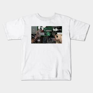 Regulus Black aesthetic Kids T-Shirt